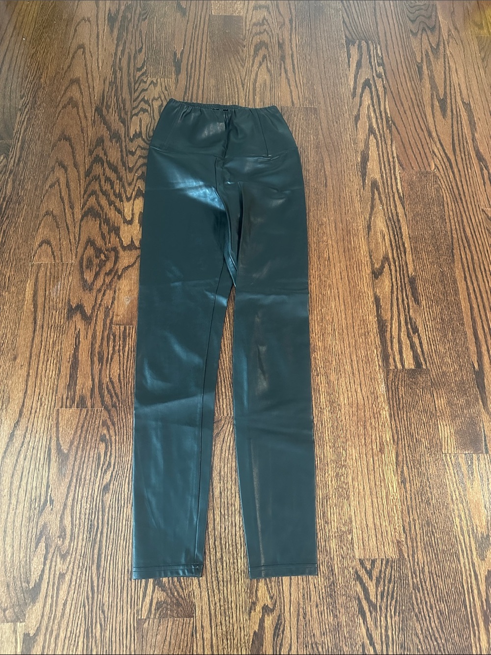 New Wilfred free  Black Faux Leather Leggings. All my listings $6 not $12.